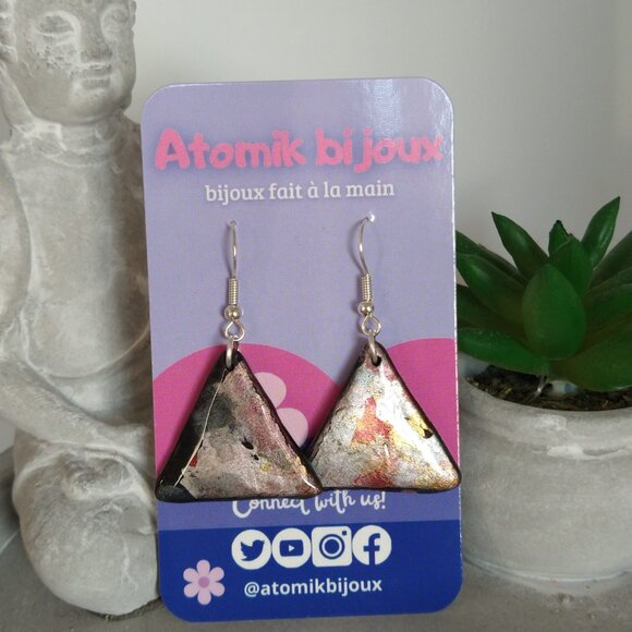 Elegant silver-colored earrings - perfect for all occasions - Picture 4 of 11